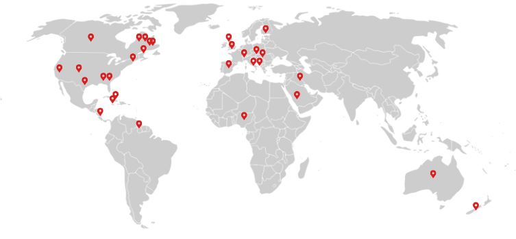 Worldwide experience in MEP Designs