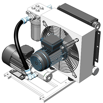 New product development hvac fluid machine